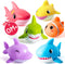 Hely Cancy Bath Toys for Babies 0 Months - No Hole Bath Tub Toys for 1 Year Old Boys Girls