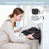 Hook On High Chair, Portable Foldable Clip On Baby Travel High Chair, Lightweight Feeding Seat with Storage Bag