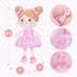 OUOZZZ 12.6" 1 1 Soft Baby Doll - Toys for Year Old Girl Gifts, Birthday Gifts for Year Old Girl Plush Toys Gift