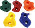 Yaegoo Climbing Holds for Kids and Adults, 25 PCS Rock Climbing Holds with Mounting Hardware for DIY Wall