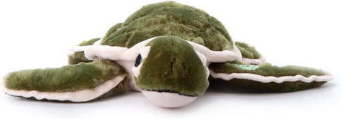 The Petting Zoo Hatchling Sea Turtle Stuffed Animal, 12 Inches, Gifts for Kids, Baby Sea Turtle Plush Toy