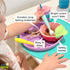 Easy Scoop & Hold Bowl Set - Silicone Bowls for Babies, Toddlers, Kids, Set of 2 Bowls | 6 mo+ | Dishwasher and