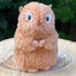 Brown Plush 5 Inch Hamster - Stuffed Animal Plush Toy