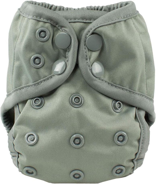 OsoCozy Newborn Reusable Cloth Diaper Covers - Adjustable Snap Fit & Double