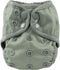 OsoCozy Newborn Reusable Cloth Diaper Covers - Adjustable Snap Fit & Double
