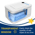 Baby Wipe Warmer and Dispenser Portable Heated Diaper Wipe Heater with Fast Heating, Large Capacity, and Anti-Dry Out