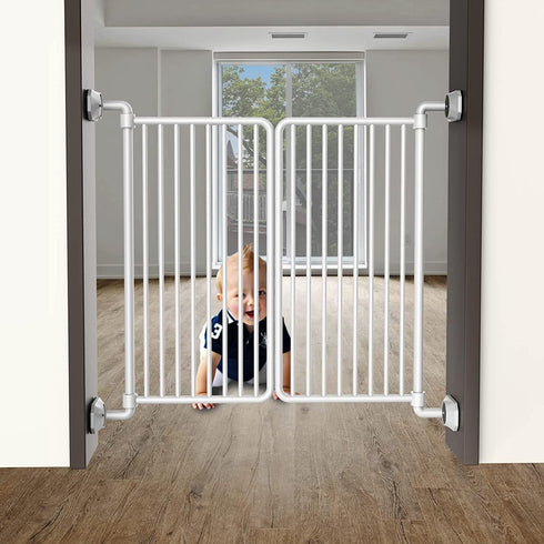Baby Gate Wall Protector, 8 Pack for Protecting Walls & Doorways from Pet & Dog Gates