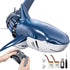 2.4Ghz 6 7 8 1:18 JUKUDAHU Remote Control Shark Toys for Kids Years Old, Scale High Simulation Shark for Pool, Bath