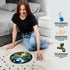 LEOGOR Wooden Puzzles for Adults - Yin Yang Nature's Balance, 350 Piece Large Size Jigsaw