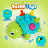 6-12Months, Tummy 0-1 TSYAN Baby Toys Musical Turtle Crawling Infant Toys, Time & Infant Toys with Light & Sound,Early