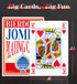 5X7 Inch BIERDORF Jumbo Playing Cards Deck of Cards Big Card Games for Families Oversized Casino Theme Party