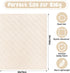 30"39"(Beige,Square) Plush Soft with Square Checkered Baby Blanket,Fleece Infant Toddler Blankets for Girls Boys,Warm