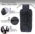Weatherproof Universal Sleeping Bag for Stroller, Adjustable Winter Car Seat Cover & Stroller Zipper Blanket for Boy
