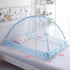 Generic Crib Mosquito Net Breathable Crib Netting Canopy Universal Size Crib Tent Foldable Protection Mesh Net Cover