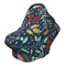Schgap Merry Christmas Car Seat Covers for Baby, Nursing Cover Breastfeeding Baby Carrier
