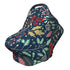 Schgap Merry Christmas Car Seat Covers for Baby, Nursing Cover Breastfeeding Baby Carrier
