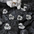 50 Mini Robot Ducks - Fun Resin Duck Toy Figures