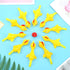 BUVUDI 30 Pieces Rubber Chicken Slingshot Rubber Chickens Flying Chicken Slingshot Flicken Chicken Game Finger