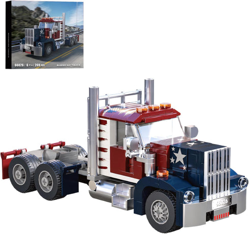 APENGBAOL Semi Truck Building SetsCity Tow Truck Toy Building Block Set for Adults