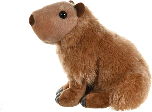 Wild Republic Cuddlekins Capybara Plush Toy, 12 Inches, Stuffed Animal Gifts for Kids