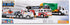 Titan Firetruck - 29" Realistic Toy with Lights, Sound & Working Ladder for Kids, 2 AA Batteries Included