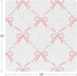 Sweet Jojo Designs Fabric Bulletin Board (Pink Bows) for Girls, Picture & Memo Photo Display for Nursery/Bedroom