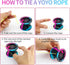WATIEOBOO Responsive & Unresponsive Yoyo, Kids 8-12 & Adults Pro Metal Trick Yo-yo with Bearing Kit and Case
