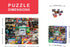 Springbok's 1000 Piece Jigsaw Puzzle Gamer's Trove, Multi