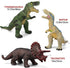 Jumbo Dinosaur Toys 6 Piece Set for Kids and Toddlers, Large Soft Dinosaur Toys for Ages 3-5, Perfect Birthday Gifts