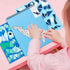 Ocean Sticker Book Crafts for Kids Age 4-8, Stickers for Birthday and Easter Party Favor Gift, Educational Toy