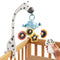 TUMAMA Baby Crib Mobile,3 in 1 Crib Toys with Remote Control,Projection Night