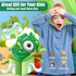 HOOMOON 3-12, 1080P 3 4 5 6 7 8 9 Upgrade Dinosaur Kids Camera, Christmas Birthday Gifts for Girls Boys HD Selfie
