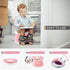 YZNlife Travel Potty for Toddler, Portable,foldable potty seat for toddle,Training Toilet Seat Apply to Seat Emergency