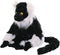 8 inches, Wild Republic Black and White Lemur, Cuddlekins Mini, Stuffed Animal, Gift for Kids, Plush Toy, Fill is Spun