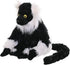 8 inches, Wild Republic Black and White Lemur, Cuddlekins Mini, Stuffed Animal, Gift for Kids, Plush Toy, Fill is Spun