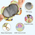 YETTASBIN Butterflies Portable Pacifier Holder Case with Metal Hook Buckle & Zipper for Diaper Bag and Stroller