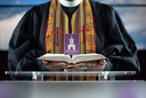 Pack Black Card Revoked: Saved & Sanctified Expansion | Celebrate The Unique Experience of The Black Church with This
