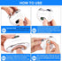 MoonGaya 3-Speeds Trimmer Automatic Electric Nail Clipper with Levels and LCD Digital Display, USB Rechargeable Safety