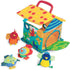 Manhattan Toy Put and Peek Birdhouse Soft Activity Toy, 7.5 x 7.5 x 9 Inches