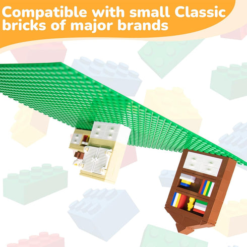 Building Block Furniture, Includes Items Such as a Bed, TV, Bookshelf, Kitchen cabinets, It Serves as Furniture
