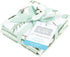 10Pk, Hudson Baby Unisex Baby Flannel Washcloths, Eucalyptus One Size