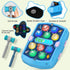 3 4 5 6+ 3 2 Hammers, 3-10 WAYKEE Whack a Game Mole, Toys for Year Old Boys Girls, Interactive Toddler Boy Girl Toys