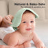 Set Hooded Baby Towel & Washcloth for Boys and Girls