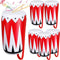 6 Pack Inflatable Instrument Toys - Drum Music Instruments Party Props Decorations for 80s 90s Rock and Roll Parties