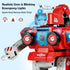 3 4 5 6 5-in-1 3-8, Set, Baobrava Year Old Boy Birthday Gift, Take Apart Fire Truck Toys, Transformers Robot Toys