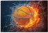 Wooden Jigsaw Puzzles 1000 Piece Basketball - Intellective Game for Teens and Stylish Home Decoration
