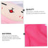 Totority Bathtub Mat Non Slip Bath Seat Support Soft Mesh Cushion for Newborns Comfortable Shower Pad Skin Friendly