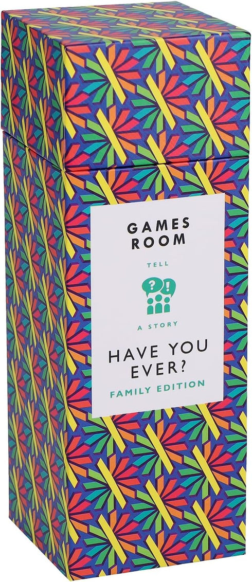 Family Edition Have You Ever? Game Room