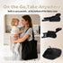 Gryvoth 6-36 0.8" 3.5" Portable Hook On High Chair for Babies & Toddlers from Months,Clip On Baby Seat for Table,Fits