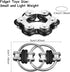 Gejoy Fidget Toy Set with Six Roller Chain Fidget and Key Flippy Chain Stress Reducers for Autism Relief